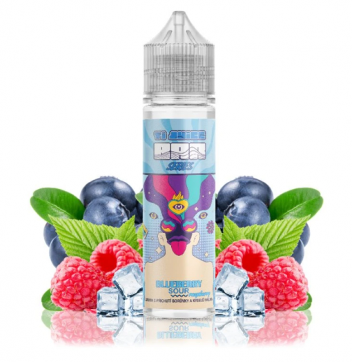 Flavour TI Juice Bar Series - Blueberry Sour Raspberry SnV 10ml