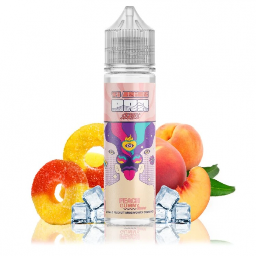 Flavour TI Juice Bar Series - Peach Gummy Bears SnV 10ml