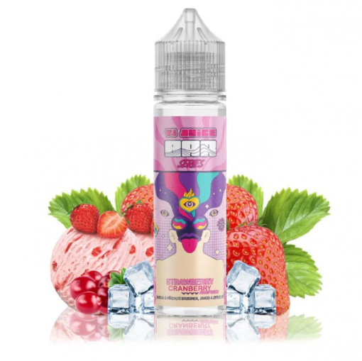 Flavour TI Juice Bar Series - Strawberry Cranberry Ice Cream SnV 10ml