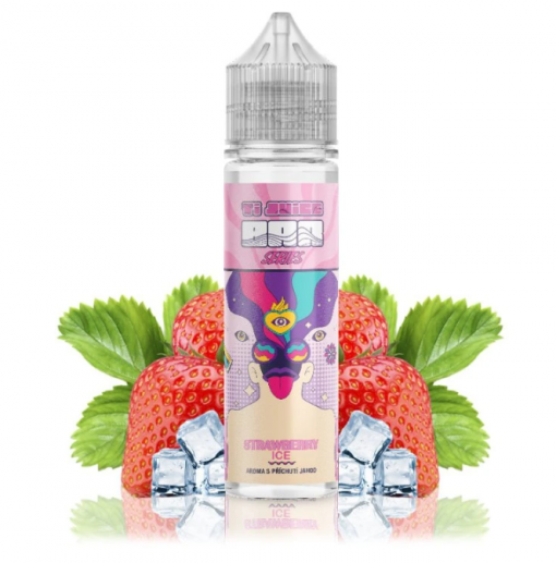 Flavour TI Juice Bar Series - Strawberry Ice SnV 10ml