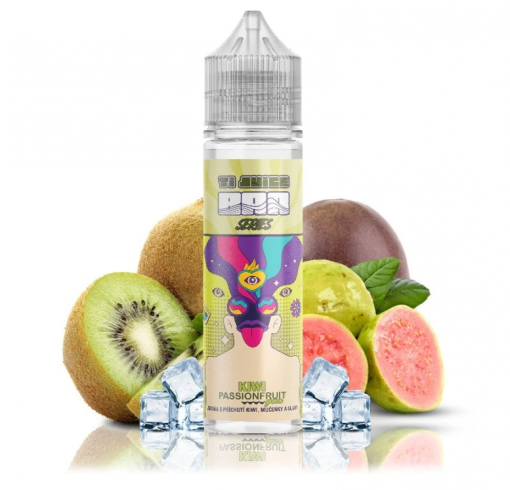 Flavour TI Juice Bar Series - Kiwi Passionfruit Guava SnV 10ml