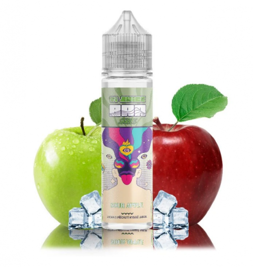 Flavour TI Juice Bar Series - Sour Apple SnV 10ml