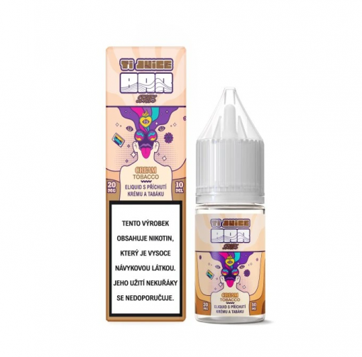 TI Juice Bar Series NicSalt - Cream Tobacco - 20 mg