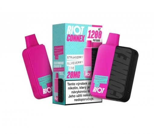 RIOT Connex Starter Kit - Strawberry Blueberry Ice