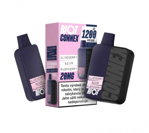 RIOT Connex Starter Kit - Blueberry Sour Raspberry