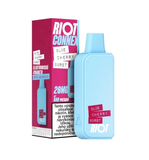 RIOT Connex POD náplň - Blue Cherry Burst