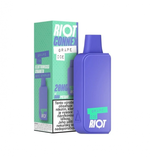 RIOT Connex POD náplň - Grape Ice