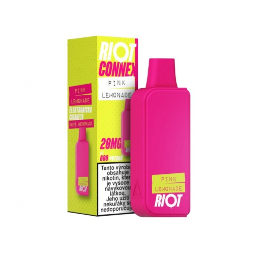 RIOT Connex POD náplň - Pink Lemonade