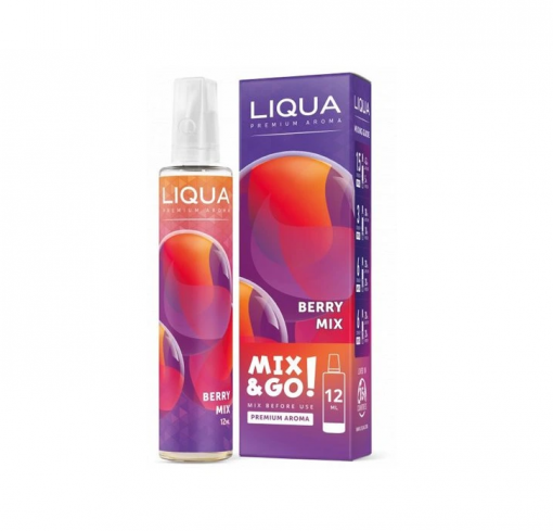 LIQUA - Mix & Go - Berry Mix 12ml Longfill