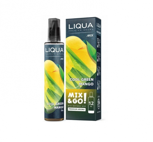 LIQUA - Mix & Go - Cool Green Mango 12ml Longfill