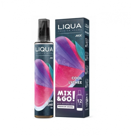 LIQUA - Mix & Go - Cool Lychee 12ml Longfill