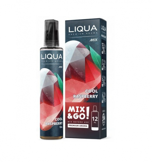 LIQUA - Mix & Go - Cool Raspberry 12ml Longfill