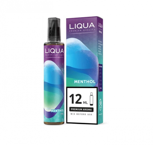 LIQUA - Mix & Go - Menthol 12ml Longfill