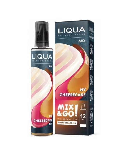 LIQUA - Mix & Go - NY Cheesecake 12ml Longfill