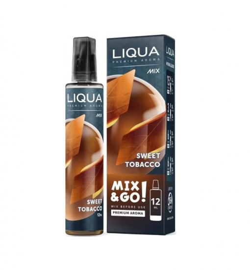 LIQUA - Mix & Go - Sweet Tobacco 12ml Longfill