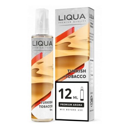 LIQUA - Mix & Go - Turkish Tobacco 12ml Longfill