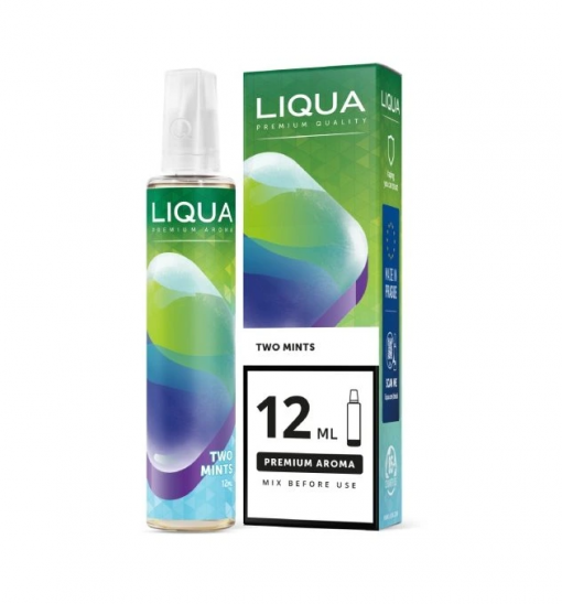 LIQUA - Mix & Go - Two Mints 12ml Longfill