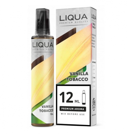 LIQUA - Mix & Go - Vanilla Tobacco 12ml Longfill