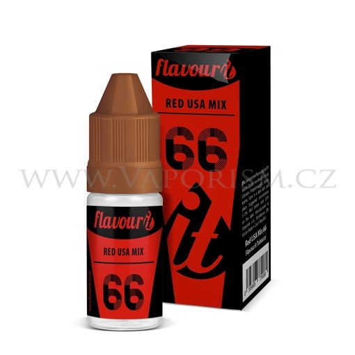 Flavour Flavourit Tobacco - Red USA Mix (66) 10ml