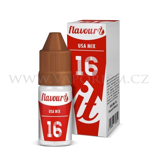 Flavour Flavourit Tobacco - USA Mix (16) 10ml