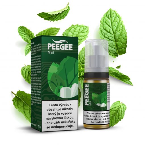 PEEGEE - Máta / Mint 10ml 30/70 VG/PG