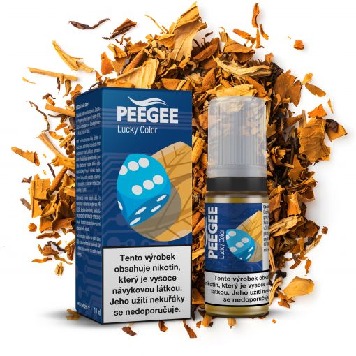 PEEGEE - Lucky Color 10ml 30/70 VG/PG