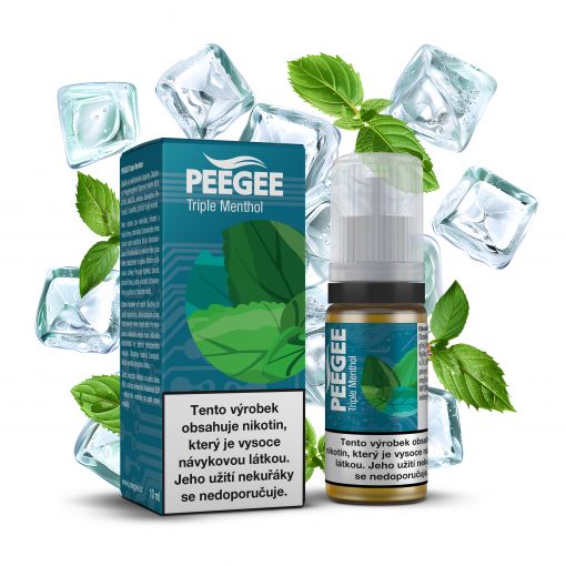 PEEGEE - Triple Menthol 10ml 30/70 VG/PG