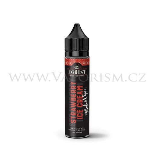 Egoist - Strawberry Ice Cream 10ml Longfill