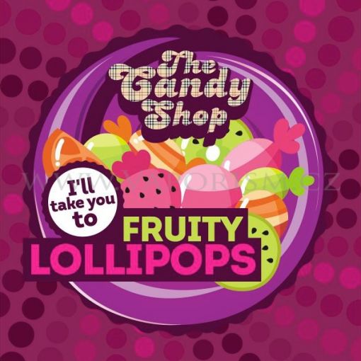 Příchuť Big Mouth Candy - Fruity Lollipops / Ovocné lízátko