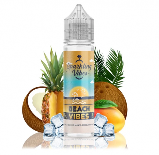 Sparkling Vibes - Beach Vibes 10ml Longfill