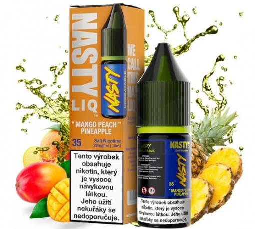 Nasty LIQ Salt - Mango Peach Pineapple 10ml