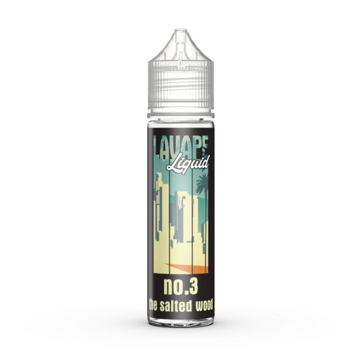 Flavour LAvape Liquid no.3 The Salted Wood SnV 10/60ml