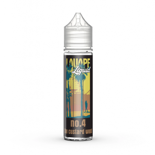 Flavour LAvape Liquid no.4 The Custard Wood SnV 10/60ml