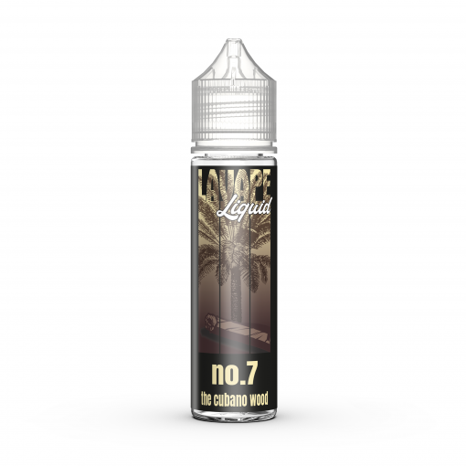 Flavour LAvape Liquid no.7 The Cubano Wood SnV 10/60ml