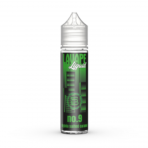 Flavour LAvape Liquid no.9 Virginia Salted Caramel SnV 10/60ml