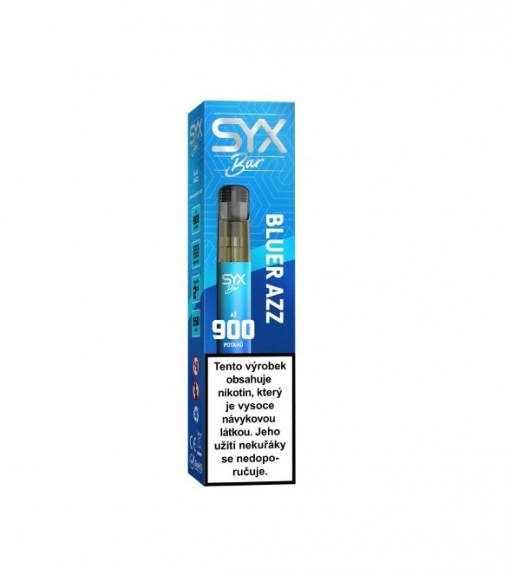 SYX BAR 900 disposable e-cigarette BlueRazz