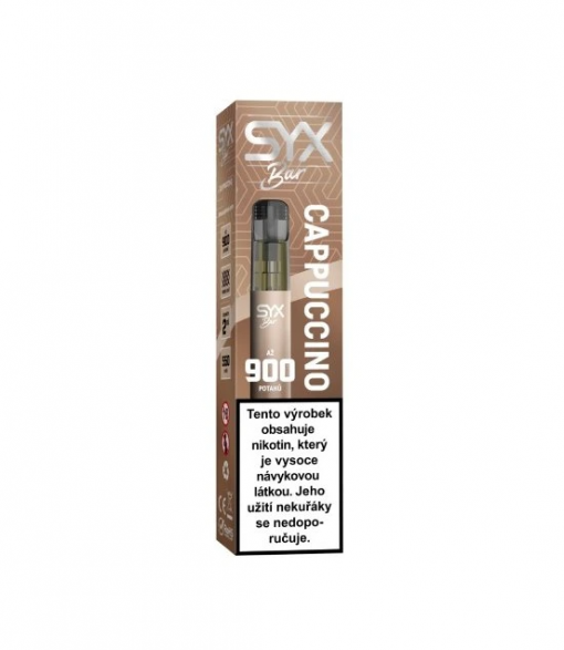 SYX BAR 900 disposable e-cigarette Cappuccino