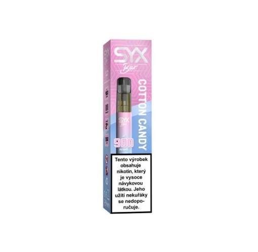 SYX BAR 900 disposable e-cigarette Cotton Candy