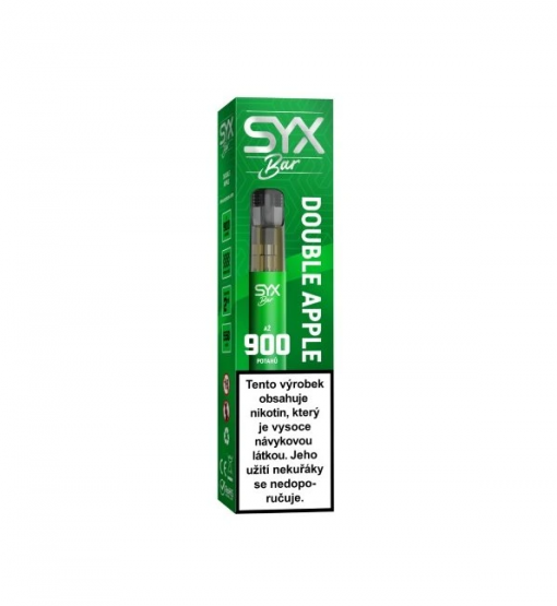 SYX BAR 900 disposable e-cigarette Double Apple