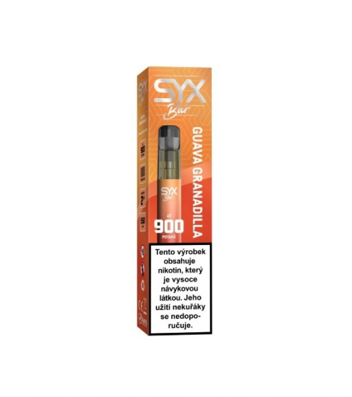 SYX BAR 900 disposable e-cigarette Guava Granadilla