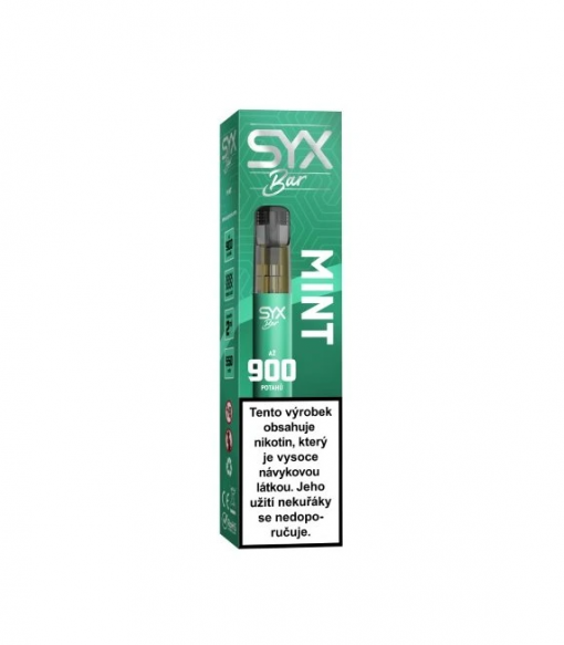 SYX BAR 900 disposable e-cigarette Mint