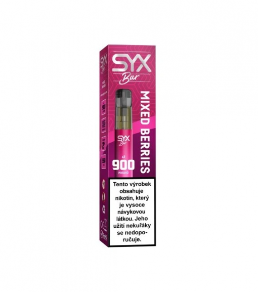 SYX BAR 900 disposable e-cigarette Mixed Berries