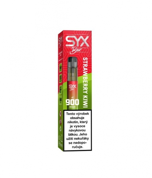 SYX BAR 900 disposable e-cigarette Strawberry Kiwi