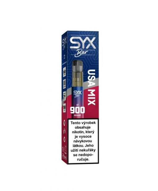 SYX BAR 900 disposable e-cigarette USA Mix