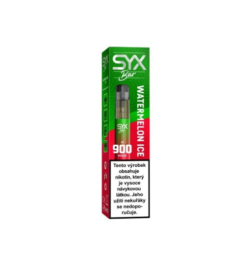 SYX BAR 900 disposable e-cigarette Watermelon Ice