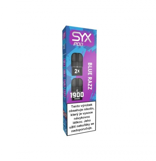 SYX POD refill Blue Razz