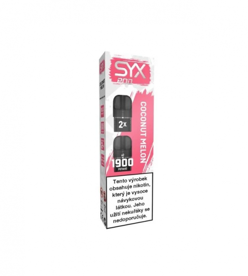 SYX POD refill Coconut Melon