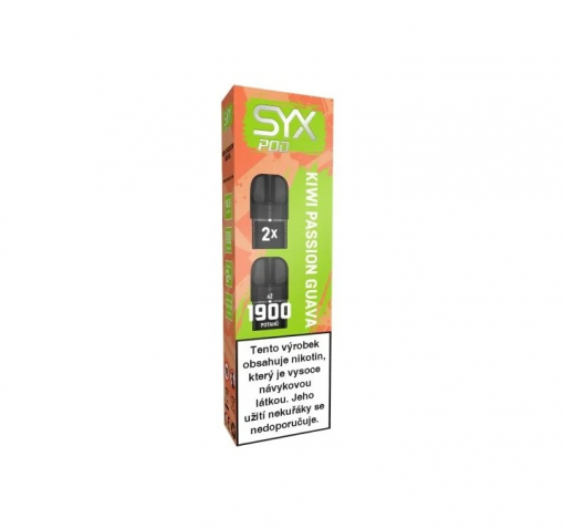 SYX POD refill Kiwi Passion Guava