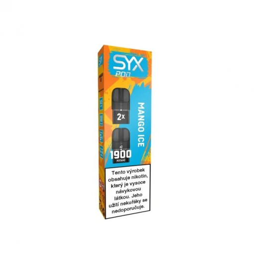 SYX POD refill Mango Ice