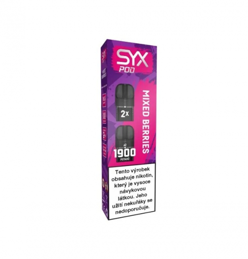 SYX POD refill Mixed Berries